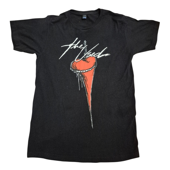 Tultex Other - The Used 15th Anniversary Tour T-Shirt